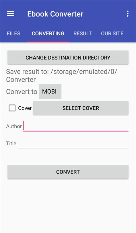 Ebook Converter Apk