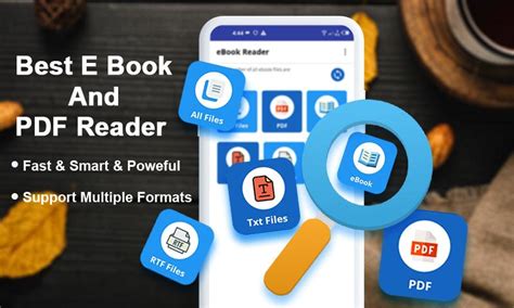 Ebook Reader And Pdf Reader Pour Android