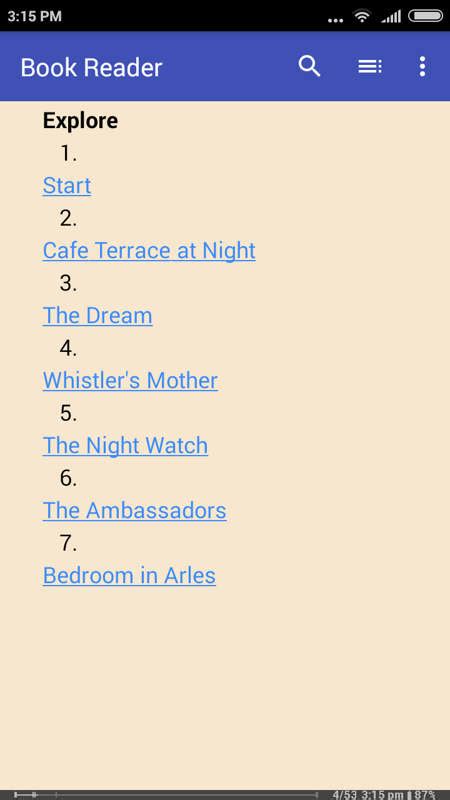 Ebook Reader Android Open Source