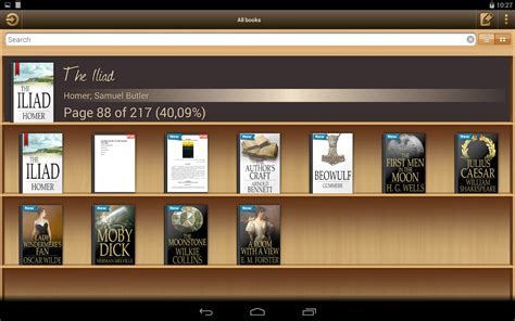 Ebook Reader For Android 4.0