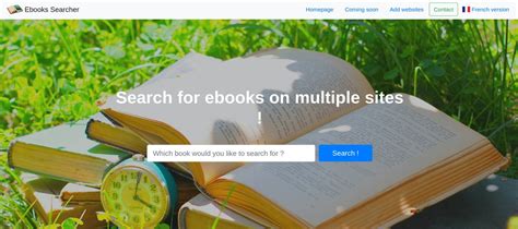Effortlessly Find Your Next Read with the Best eBook Searcher Tool