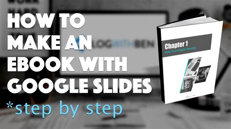 Ebook Template Google Slides