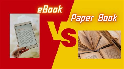 Ebook Vs Paper