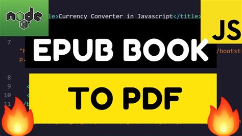 Ebook-Convert Js