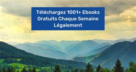 ebooks libres et gratuits 1001