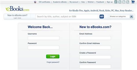 ebooks login private