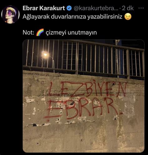 ebrar karakurt lez mi