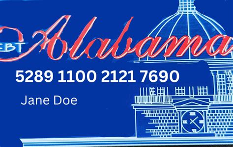 Lost or Stolen EBT Card in Alabama? Here's a Quick Guide to EBT Card Replacement in Alabama