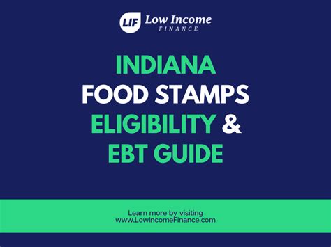 Ebt Food Stamp Guidelines