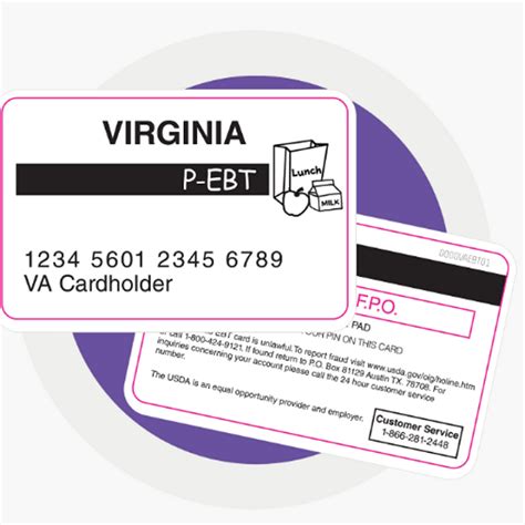 Ebt For Virginia Students