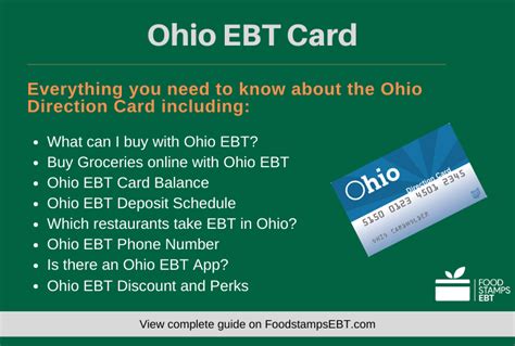 Lost Your EBT Card in Ohio? Here's What to Do Next