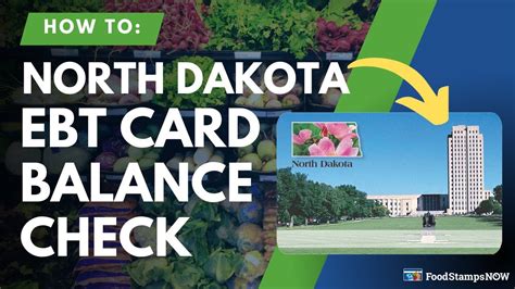 EBT North Dakota: A Guide to Eligibility, Benefits, and Application Process
