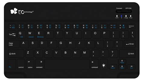 Ec Technology Keyboard