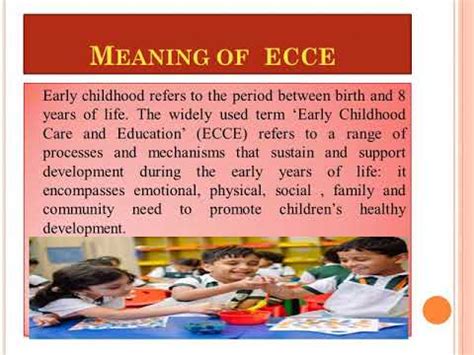 ecce can be explained as