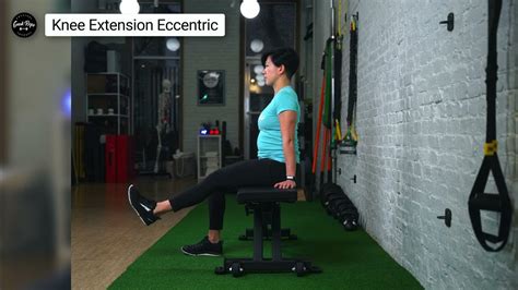 Eccentric Knee Extension Exercises