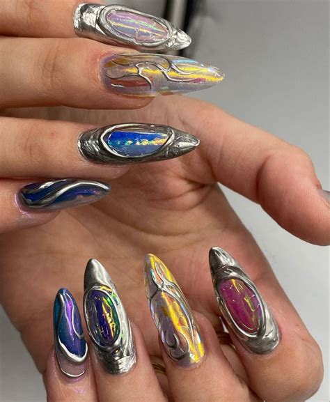 eccentric nail designs