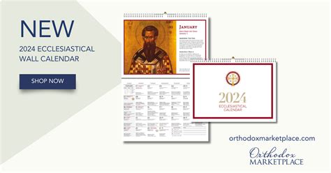 Ecclesiastical Calendar 2024