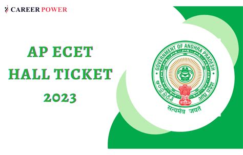 ecet hall ticket download 2023 ap