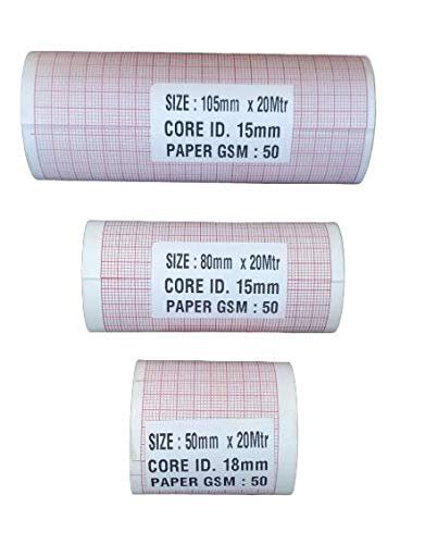 Ecg Paper Roll Sizes