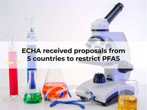 echa pfas restriction proposal