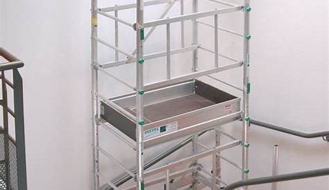 Echafaudage Pour Escalier Tournant Aluminium D'escalier 6 M s WiKiMat
