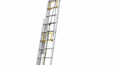 Echelle Coulissante 2 Plans A Corde Kc2 4m55 7m65 Centaure Utility Pole Ladder