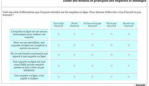 Echelle De Likert Questionnaire Echelle