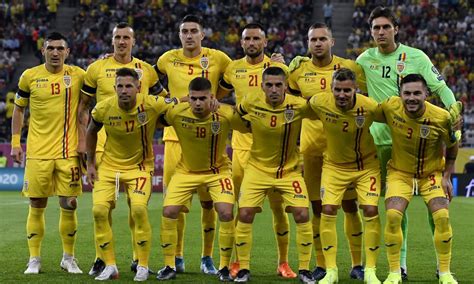 echipa națională de fotbal a româniei meciuri