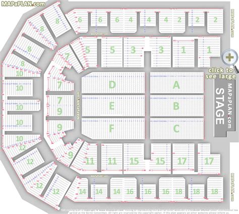echo arena liverpool seating plan