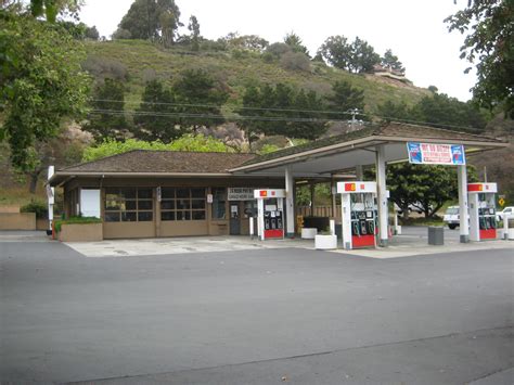 Echo Bay Gas Station