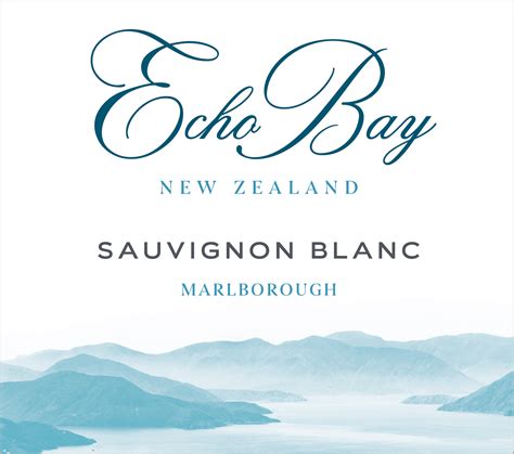 Echo Bay Sauvignon Blanc Tech Sheet
