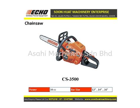 Echo Chainsaw Malaysia
