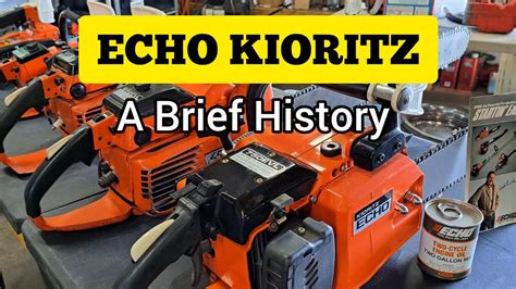 Echo Chainsaw Vintage