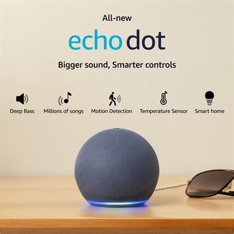 Echo Dot 5Th Generation Temperature Sensor