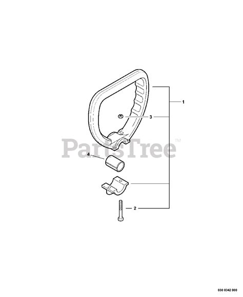 Echo Edger Handle Replacement