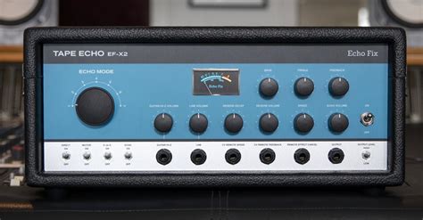 Echo Fix Ef-X2 Tape Echo Review