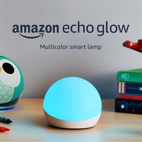echo glow smart lamp