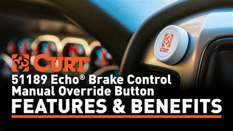 Echo Manual Override Button