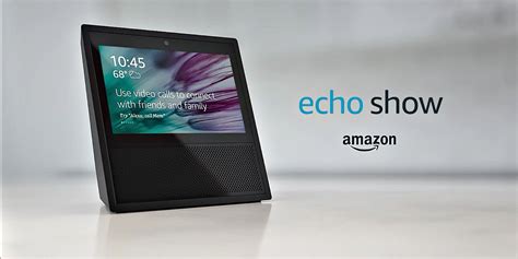 Echo Speaker With Touchscreen
