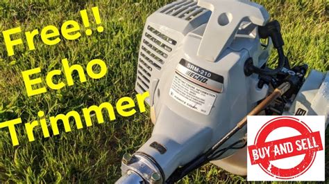 Echo SRM 210 String Trimmer for Sale in Enumclaw, WA OfferUp
