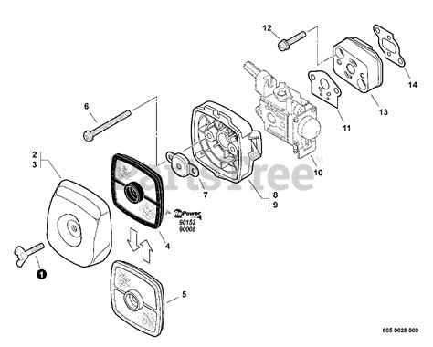 Exploring the Anatomy of an Echo String Trimmer Parts Diagram Unveiled