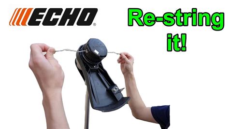 Echo String Trimmer Repair How to replace the Driveshaft YouTube