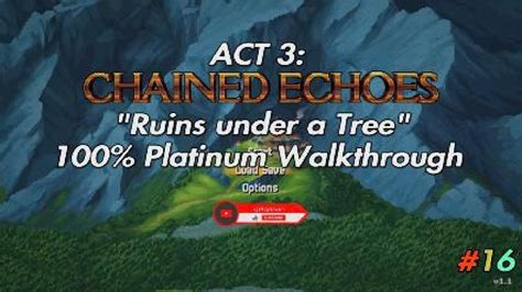 Echoes Act 3 Walkthrough