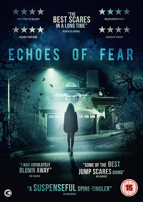 echoes of fear 2018