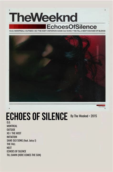 echoes of silence songs ranked