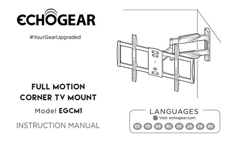 ECHOGEAR EGAV1 INSTRUCTION MANUAL Pdf Download ManualsLib