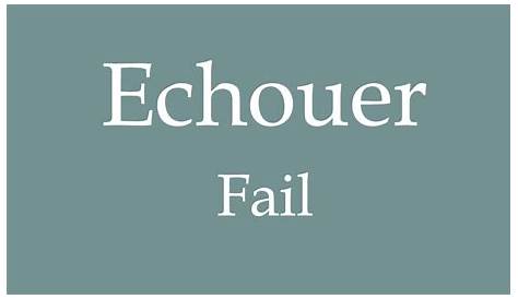 s'échouer Conjugation of the verb “s'échouer” schoLINGUA