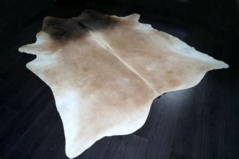 Echtes Kuhfell Teppich mit Haaren Handverlesen Brindle Braun Etsy