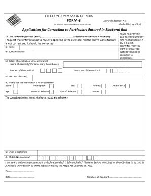 eci form of contract