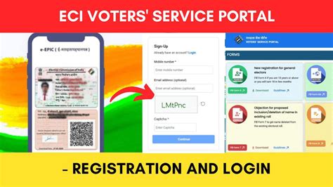 eci voter service portal registration